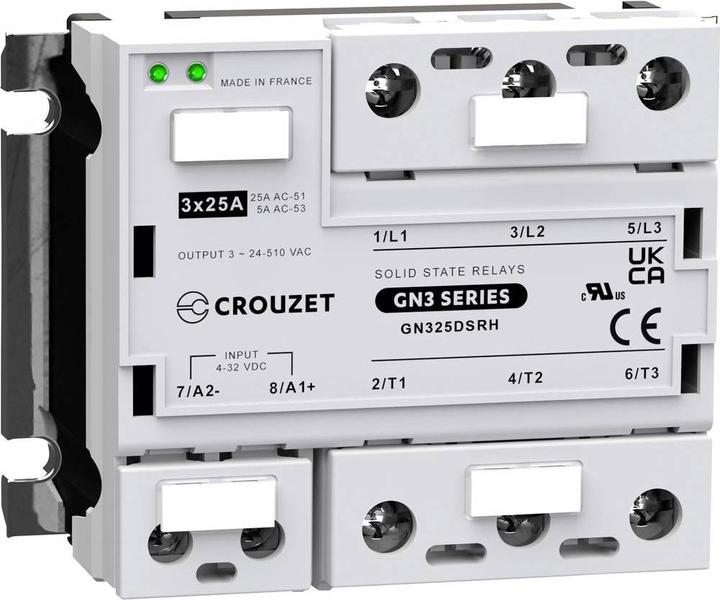 Actual product image Crouzet Solid state relay