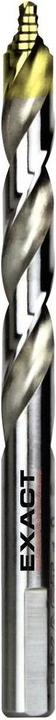 Image du produit Exact Foret hélicoïdal technologie StepTip HSS TIN Tip ⌀ 5.5 mm (5.50 millimètres)