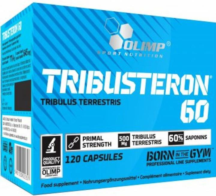 Image du produit Olimp Sport Nutrition Olimp Tribusterone 60 (120 Caps) (120 pièce(s), Capsules)