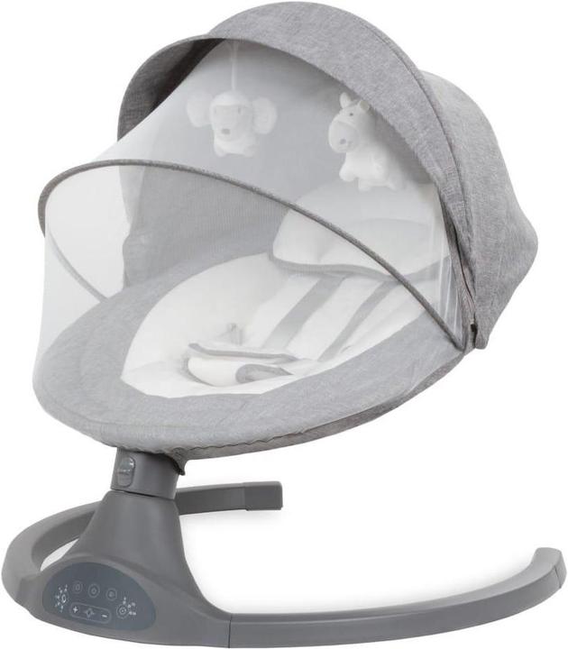 Actual product image Kidwell LUXI 2in1 Electric Swing with Mosquito Net and Bluetooth