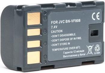 Image du produit Extra Digital JVC, batterie BN-VF808 (Batterie)