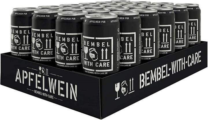 Immagine prodotto Bembel with Care Apfelwein Pur (24 x 50 cl)
