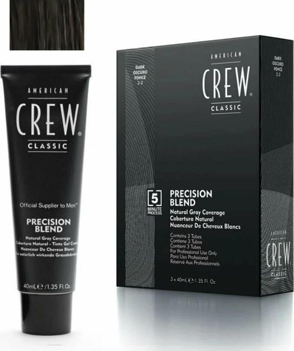 Image du produit American Crew Mélange de précision (Dark)
