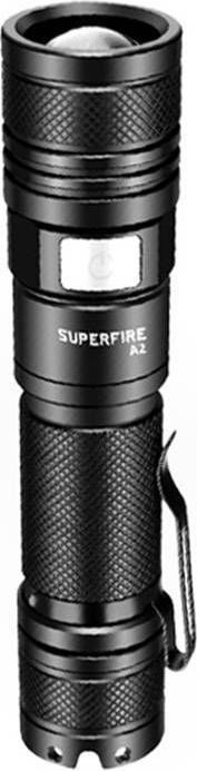 Image du produit Superfire Lampe torche A2, 650lm, USB (650 lm)