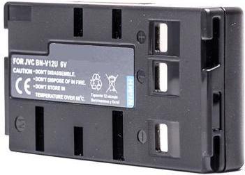 Image du produit Extra Digital JVC, batterie BN-V12U (Batterie de l'appareil photo)