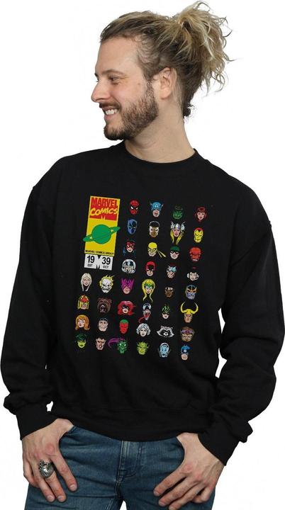 Produktbild Comics Heads Cover Sweatshirt (XXL)