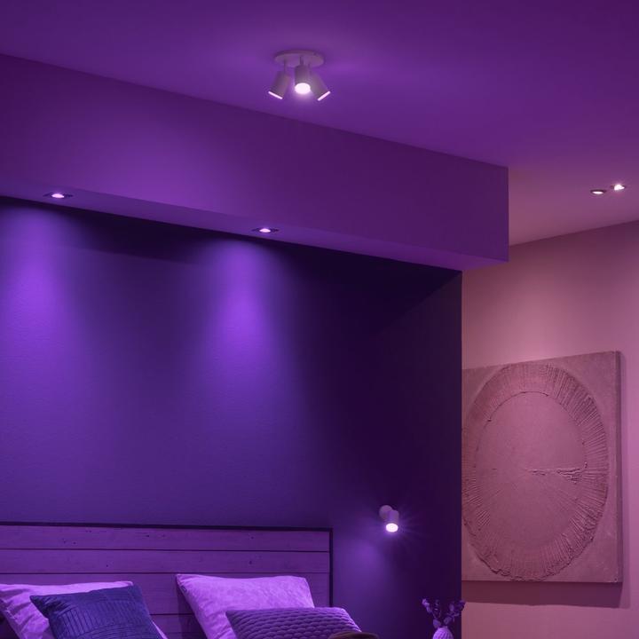 Productafbeelding Philips Hue Hue Argenta Basis BT (1050 lm, GU10)