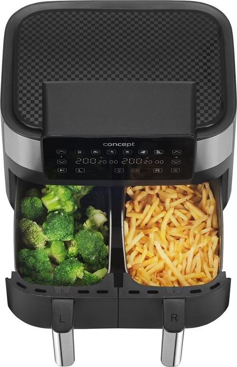 Actual product image Concept Frytkownica beztłuszczowa double FR8000