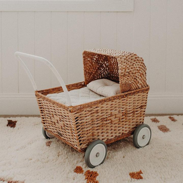 Produktbild Olli Ella Kinderwagen Strolley Natural