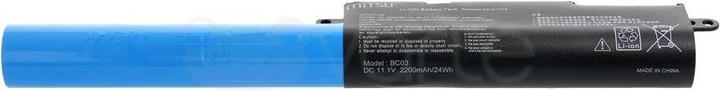 Actual product image Mitsu BATTERY BC/AS-X540 (ASUS 2200 MAH 24 WH) - Battery - Battery (3 Cells, 2200 mAh)