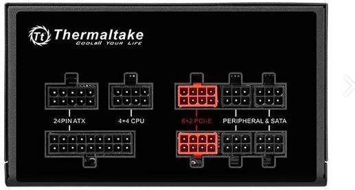 Produktbild Thermaltake Power supply Toughpower Grand RGB 750W PS-TPG-0750FPCGEU-R (750 W, Active, 140 mm) (750 W)