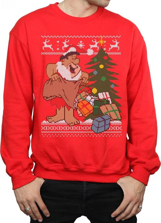 Produktbild The Flintstones Christmas Fair Isle Sweatshirt (M)