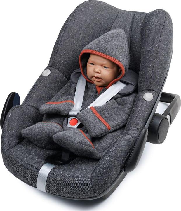 Produktbild Liebes von Priebes BIO Merinowollefleece Overall Henry (74, 75, 80)