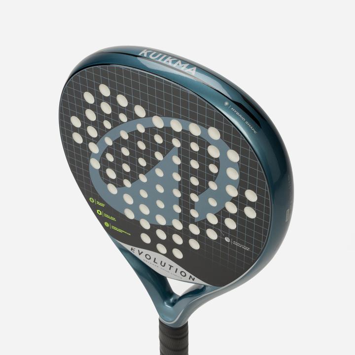 Image du produit Kuikma Raquette de padel Junior - Enfants 9 à 12 ans - PR Evolution Gris