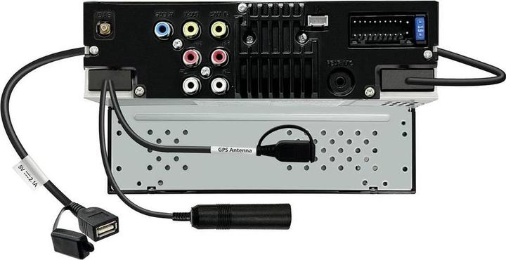 Actual product image JVC KW-M695DBT (Android car, Apple Carplay)
