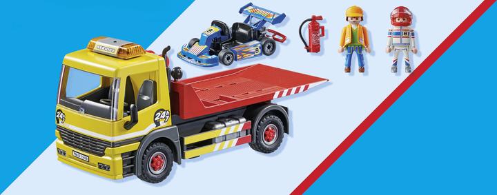 Produktbild Playmobil Abschleppdienst (71429, Playmobil City Life)