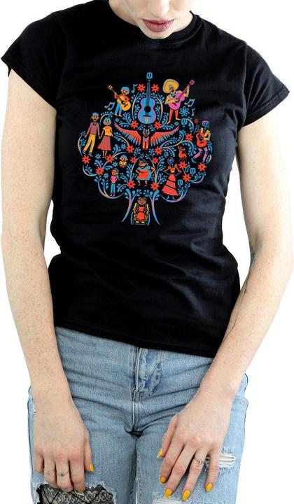 Produktbild Disney Coco Tree Pattern TShirt (XXL)