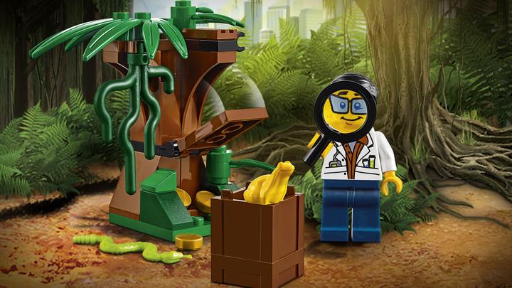 Produktbild LEGO Dschungel-Starter-Set (60157, LEGO City)