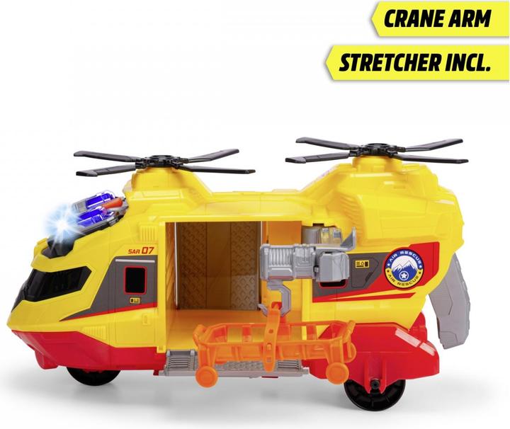 Actual product image Dickie Helicopter