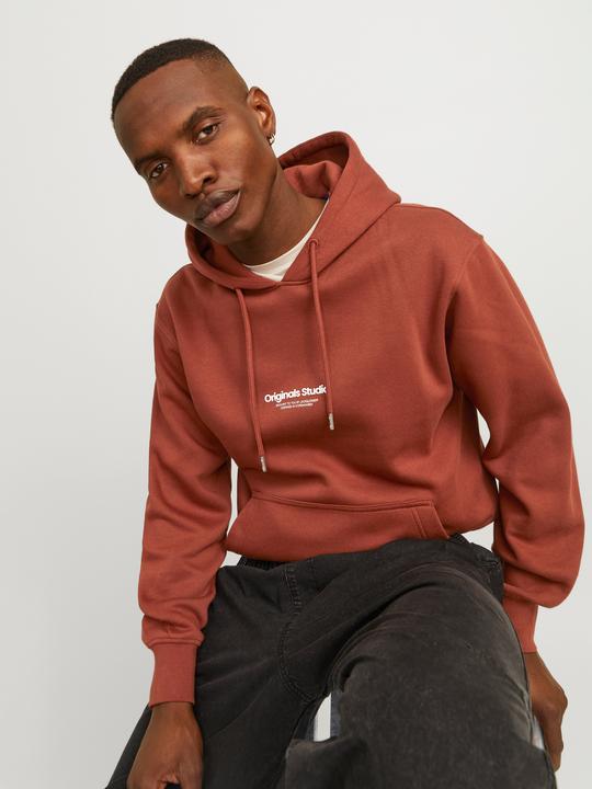 Actual product image Jack & Jones Printed hooded sweatshirt Hooded sweatshirt (L)