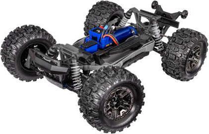 Actual product image Traxxas Stampede 4x4 Vxl HD without battery and charger (RTR Ready-to-Run)