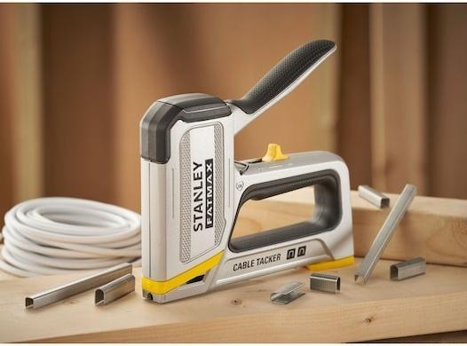 Image du produit Stanley Handtacker für Kabelklammern