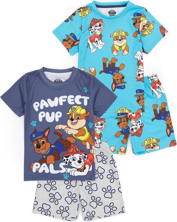 Produktbild Paw Patrol Schlafanzug mit Shorts Jungen (110)