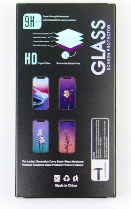 Produktbild OEM Tempered glass 6D for Samsung Galaxy A34 5G black frame 10in1 (10 Stück, Samsung Galaxy A34 5G)