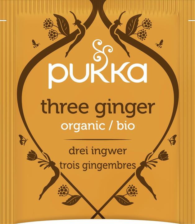 Produktbild Pukka Drei Ingwer (36 g)