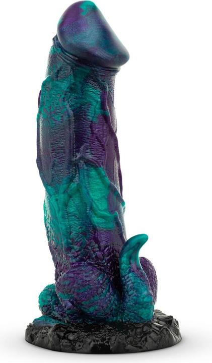Produktbild Mythical Mates Dragonfly Dildo Lila & Grün