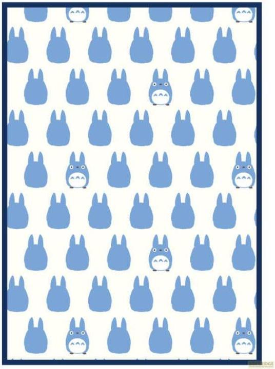 Produktbild Marushin Mein Nachbar Totoro Decke Totoro Silhouette 100 x 140 cm (100 x 140 cm)