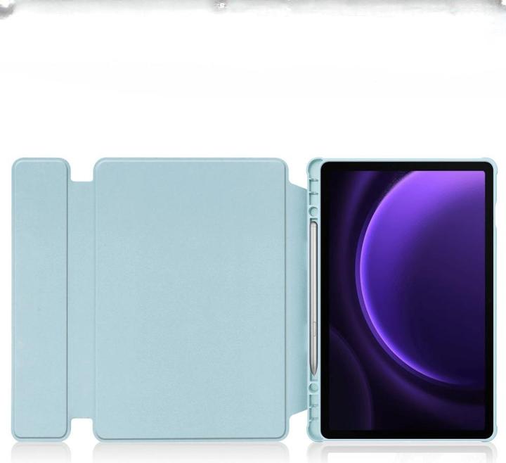 Immagine prodotto Cover-Discount Galaxy Tab S9 FE - Custodia per tablet a 360 gradi blu chiaro (Galaxy Tab S9 FE)