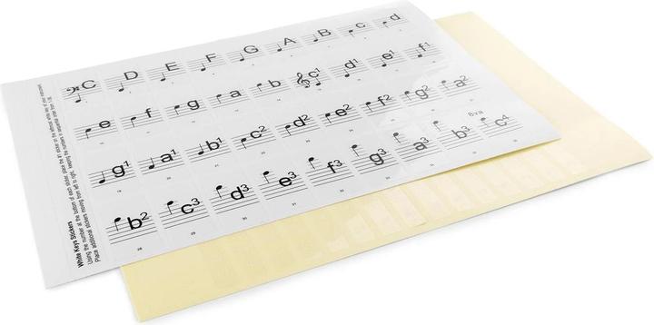 Immagine prodotto Max Spartito adesivo KB-KEY (Illuminazione dello strumento)