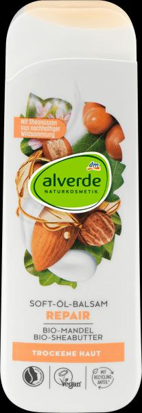 Image du produit dm alverde Baume à l'huile douce (Crème pour le corps, 250 ml)