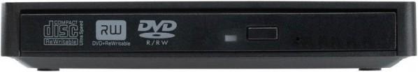 Actual product image OWC Slim 8X Super-Multi DVD/CD Burner/Reader External Optical Drive with M-DISC Support (DVD writer)
