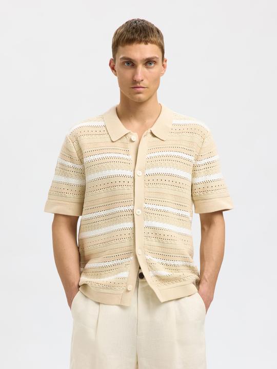 Produktbild Selected Homme Strick Kurzarmhemd (XL)