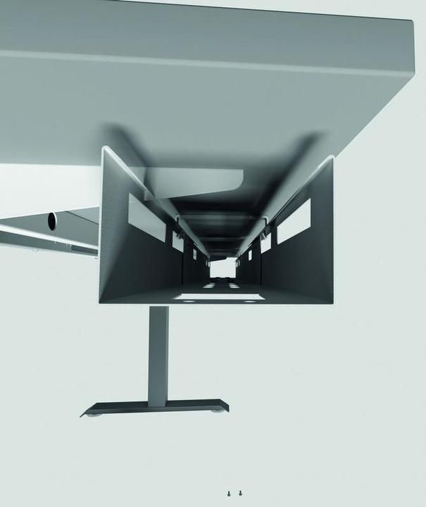 Actual product image OK-Line Kabelwanne Vario, silber (Duct, 70 cm)