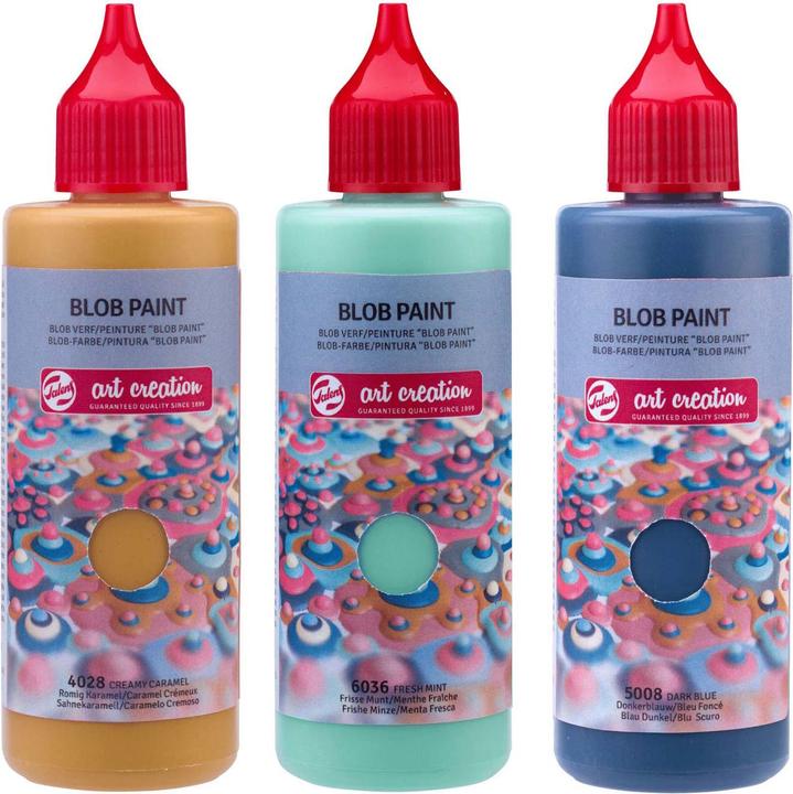 Productafbeelding Talens Blob Verf Mint, 3 st. (Mintgroen)