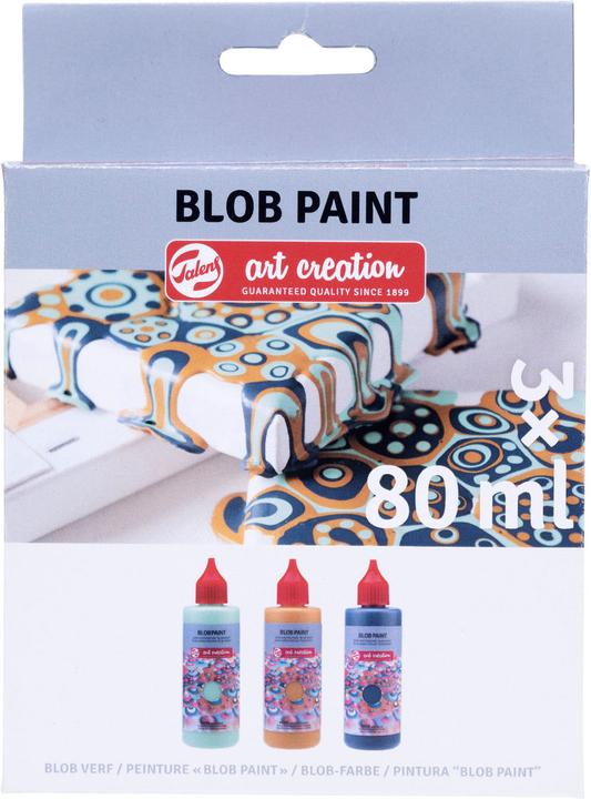 Productafbeelding Talens Blob Verf Mint, 3 st. (Mintgroen)
