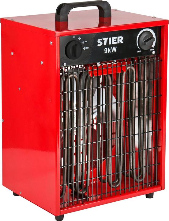 Actual product image Stier Fan heater 9.0 kW 1150 m³/h (9000 W)
