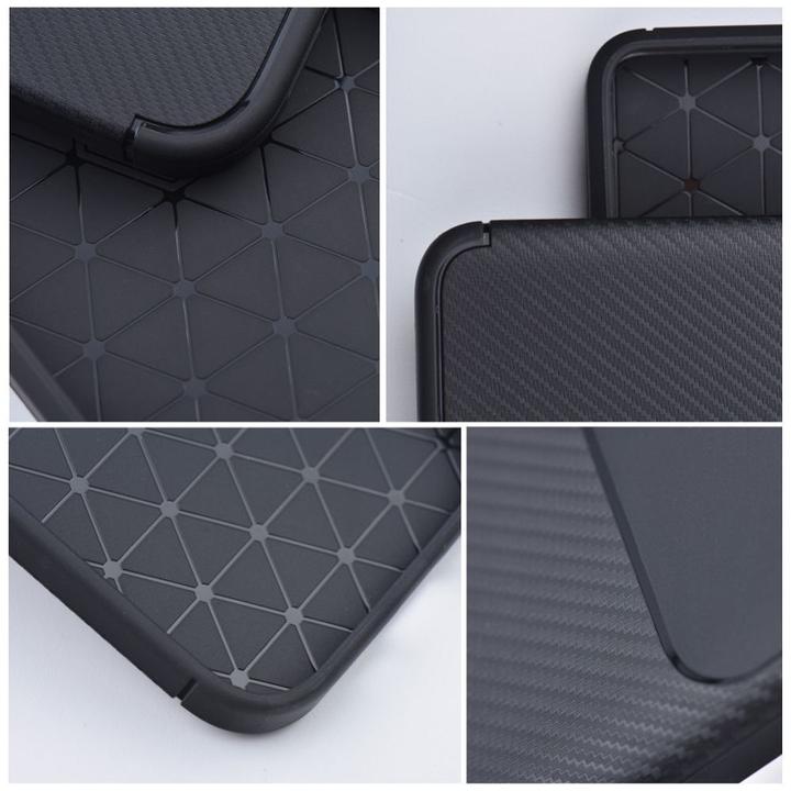 Immagine prodotto OEM Back panel cover Case CARBON PREMIUM for IPHONE 11 Pro Max black (Apple iPhone 11 Pro Max)