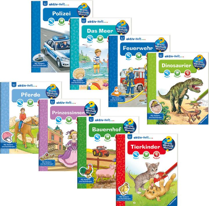 Immagine prodotto Ravensburger Pferde (Tedesco, Dominique, Conte, 2014)