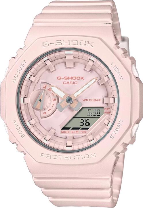G-Shock GMA-S2100BA-4AER (Digitaluhr, Analoguhr, Mondphasenuhr, 43 mm)