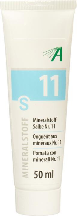 Adler Mineralstoff Salbe Nr.11 (Körpercreme, 50 ml)