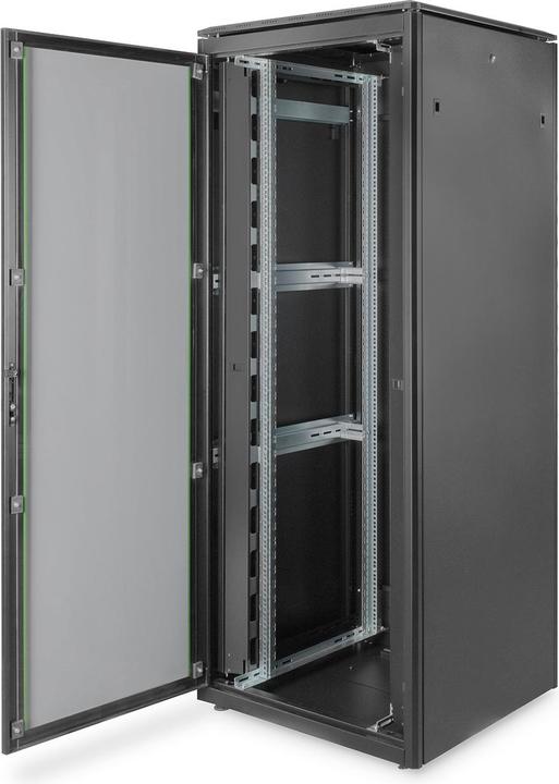 Image du produit Digitus DN-19 42U-8/8-B-1 Armoire réseau (42 HE, Rack 19 pouces)