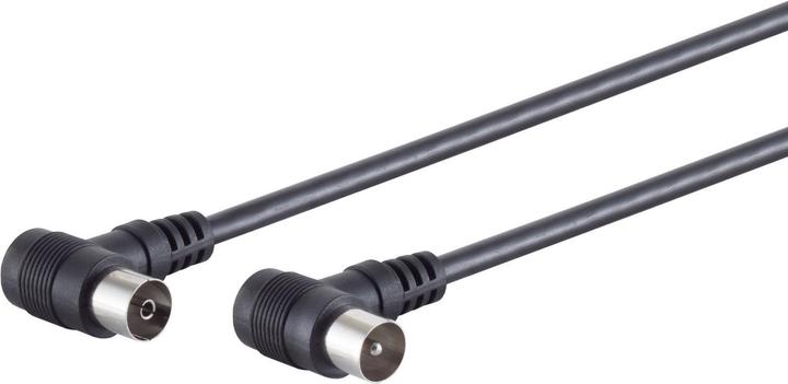 Produktbild Shiverpeaks S/CONN maximum connectivity Antennenkabel, 100% geschirmt, Koax-Stecker Winkel auf Koax-Kupplung Win (80 dB, Antennenkabel)