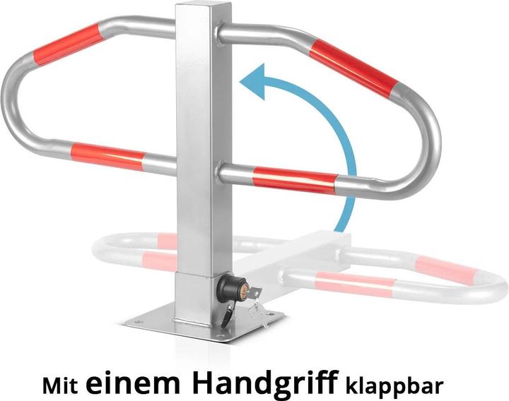 Actual product image Stahlwerk Parking block