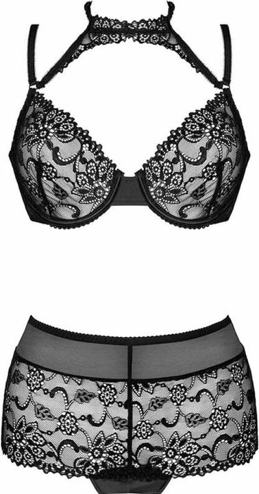 Immagine prodotto LivCo Corsetti Fashion LC Linera 2 pezzi set nero S/M (S)