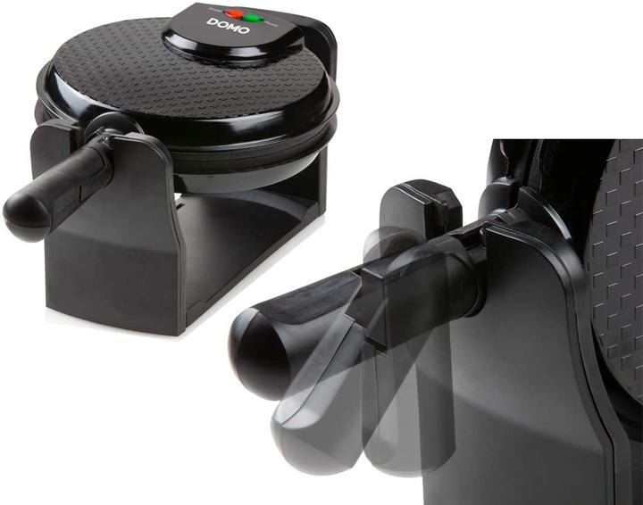 Produktbild Domo Waffeleisen Rotierend
