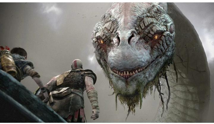 Immagine prodotto Sony God of War (PS4, Multilingue)